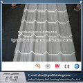 Melhor material Irap Tradicional Glazed Tile Roofing Roll formando máquina com nova tecnologia